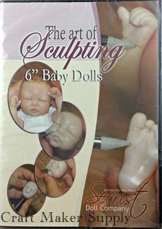 Sculpting 6'' Baby Dolls Tutorial DVD